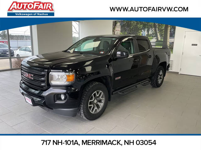 2019 GMC Canyon 4WD All Terrain w/Leather 4WD photo