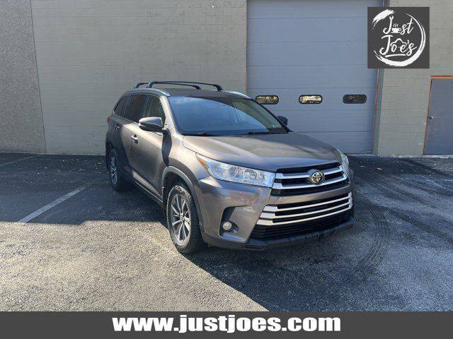 2019 Toyota Highlander XLE AWD photo