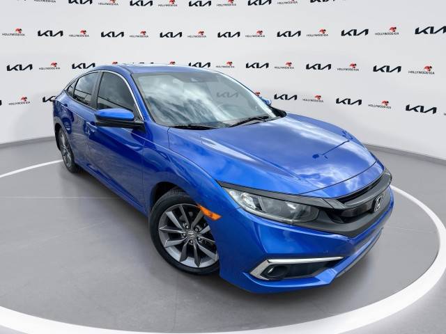 2019 Honda Civic EX FWD photo