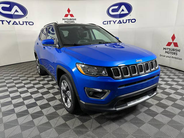 2019 Jeep Compass Limited 4WD photo