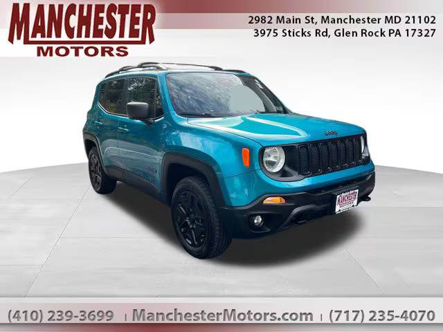 2019 Jeep Renegade Upland 4WD photo