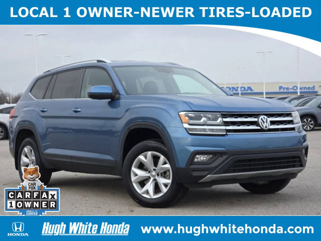 2019 Volkswagen Atlas 3.6L V6 SE AWD photo