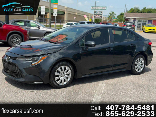 2020 Toyota Corolla LE FWD photo
