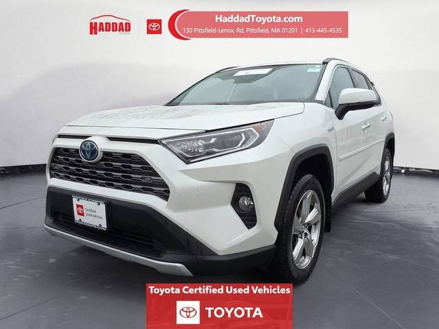 2019 Toyota RAV4 Hybrid Limited AWD photo
