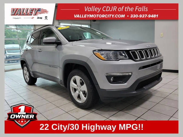 2019 Jeep Compass Latitude 4WD photo