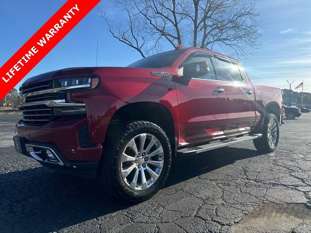 2019 Chevrolet Silverado 1500 High Country 4WD photo