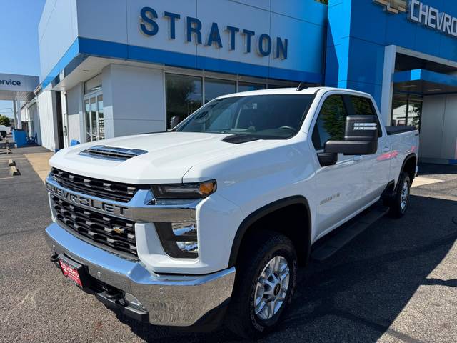 2020 Chevrolet Silverado 2500HD LT 4WD photo