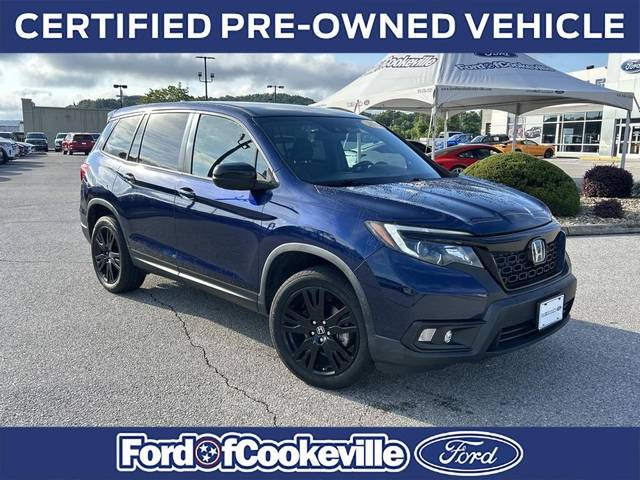 2019 Honda Passport Sport AWD photo