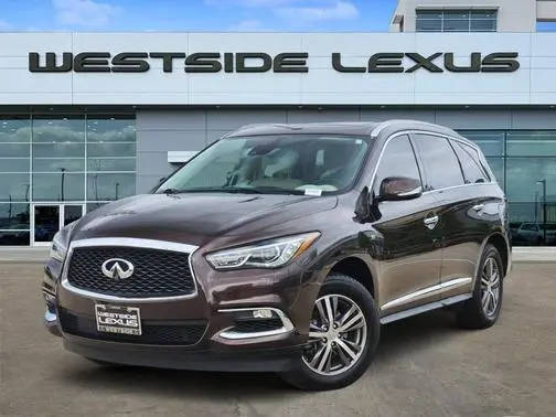 2020 Infiniti QX60 LUXE AWD photo