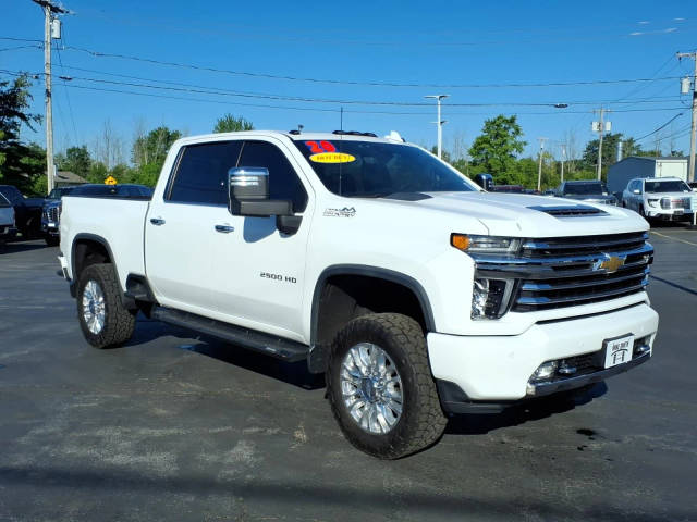 2020 Chevrolet Silverado 2500HD High Country 4WD photo
