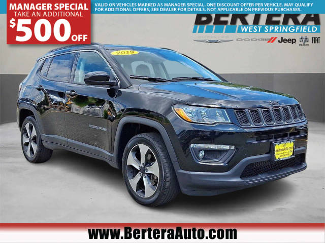 2019 Jeep Compass Latitude 4WD photo