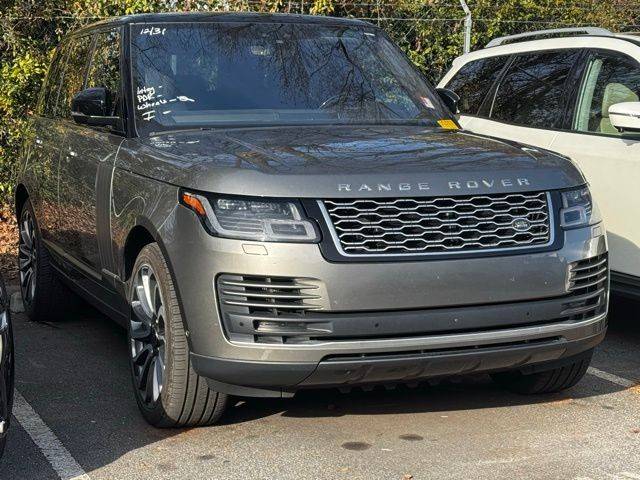 2019 Land Rover Range Rover HSE 4WD photo