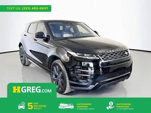 2020 Land Rover Range Rover Evoque R-Dynamic S AWD photo
