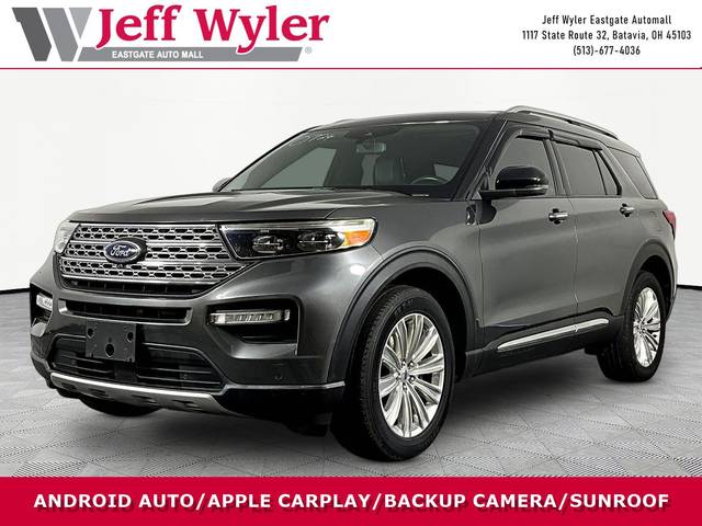 2020 Ford Explorer Limited 4WD photo
