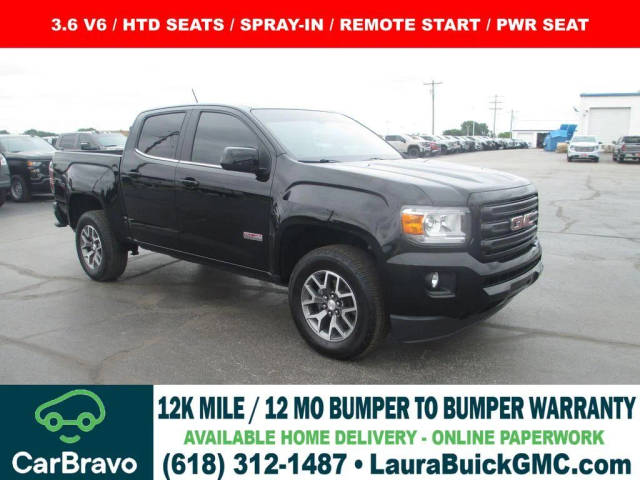 2019 GMC Canyon 4WD All Terrain w/Cloth 4WD photo