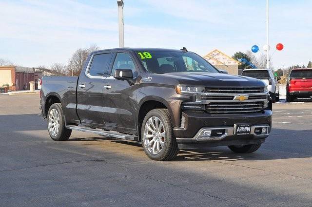 2019 Chevrolet Silverado 1500 High Country 4WD photo