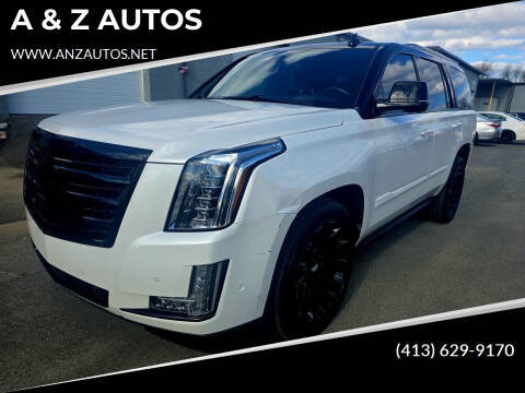 2020 Cadillac Escalade Platinum 4WD photo