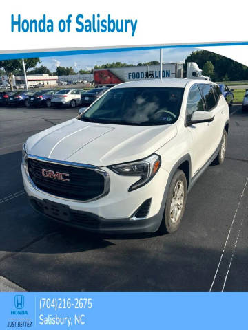 2020 GMC Terrain SLE AWD photo