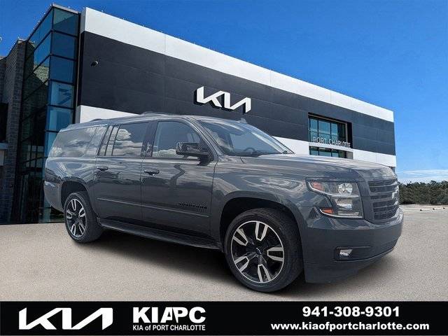 2020 Chevrolet Suburban Premier 4WD photo