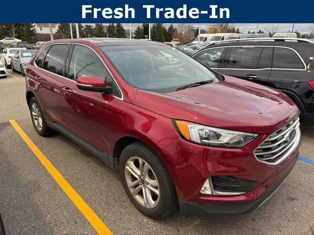 2019 Ford Edge SEL AWD photo