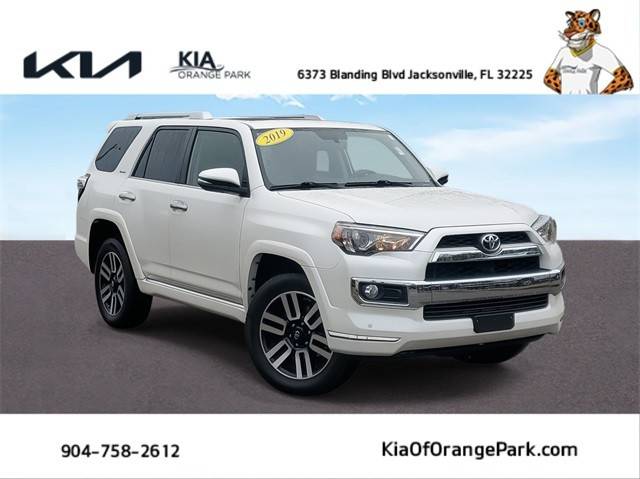 2019 Toyota 4Runner Limited 4WD photo