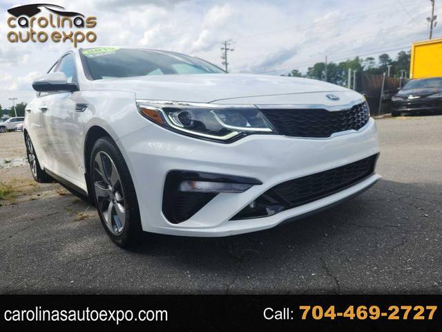 2019 Kia Optima S FWD photo