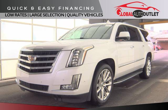 2019 Cadillac Escalade ESV Luxury 4WD photo