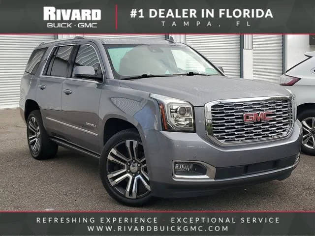 2020 GMC Yukon Denali 4WD photo