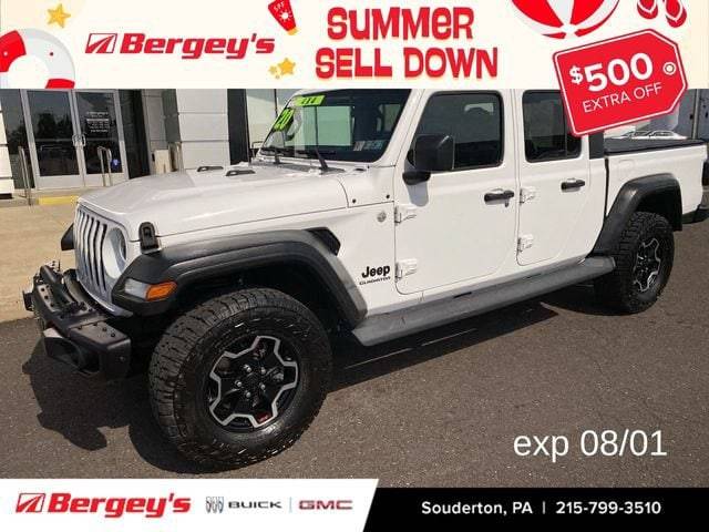 2020 Jeep Gladiator Sport S 4WD photo