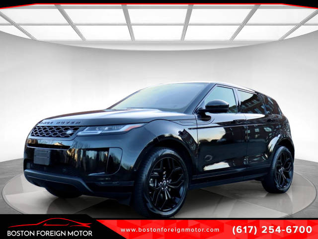 2020 Land Rover Range Rover Evoque SE AWD photo