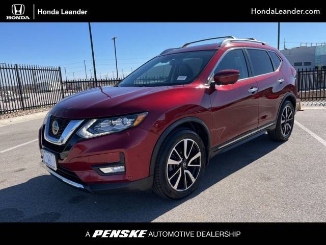 2019 Nissan Rogue SL FWD photo
