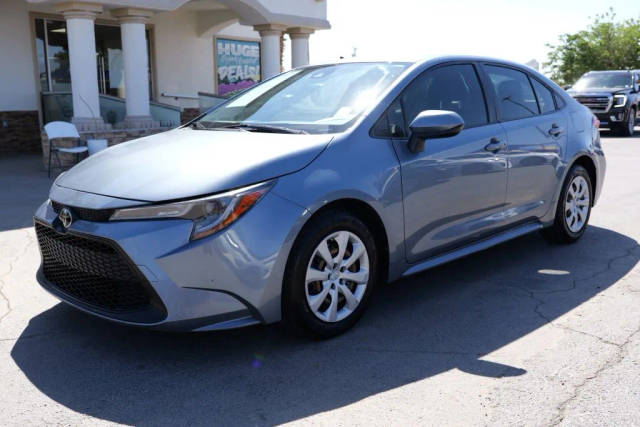 2020 Toyota Corolla LE FWD photo