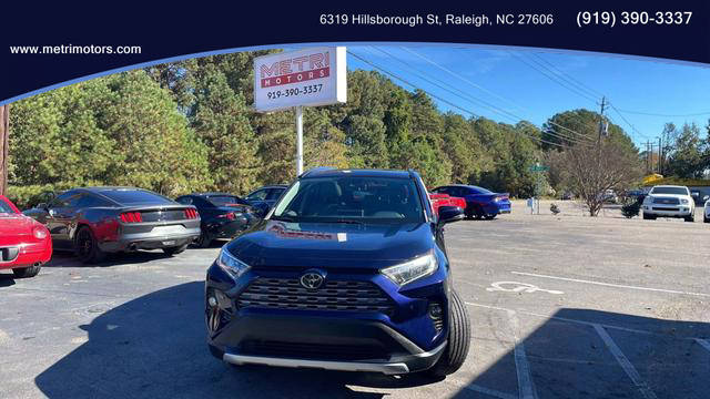 2019 Toyota RAV4 Limited AWD photo