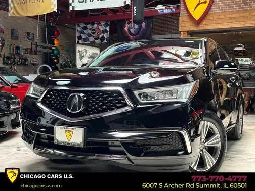 2019 Acura MDX AWD photo