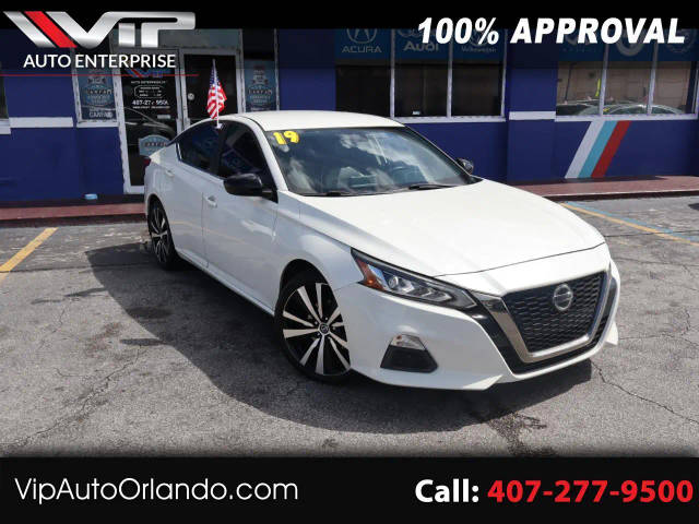 2020 Nissan Altima 2.5 SR FWD photo