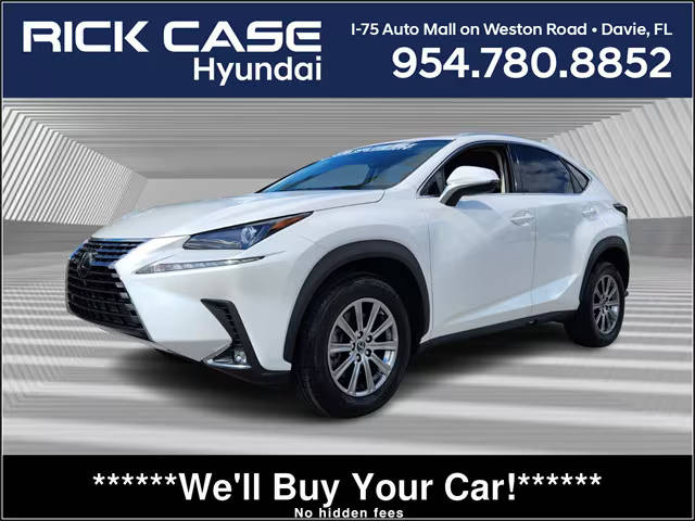 2020 Lexus NX NX 300 FWD photo