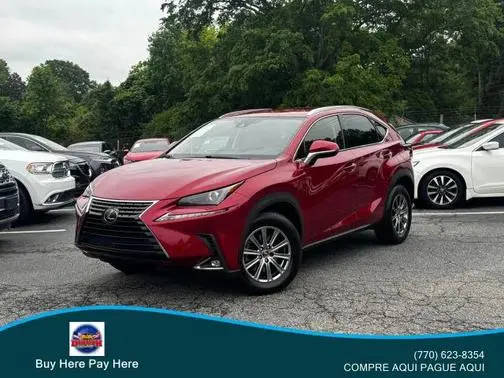2020 Lexus NX NX 300 FWD photo