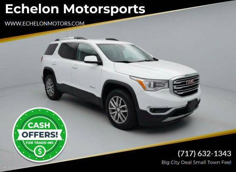 2019 GMC Acadia SLE AWD photo