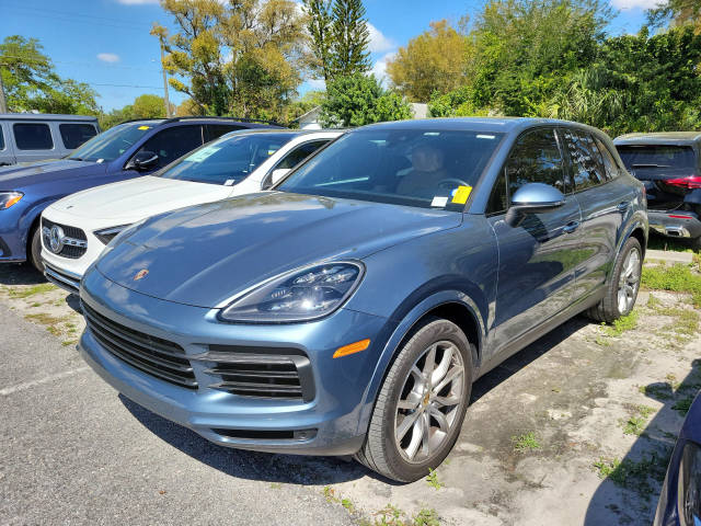 2019 Porsche Cayenne AWD photo