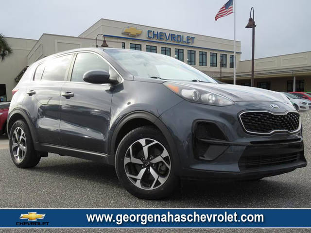 2020 Kia Sportage LX FWD photo