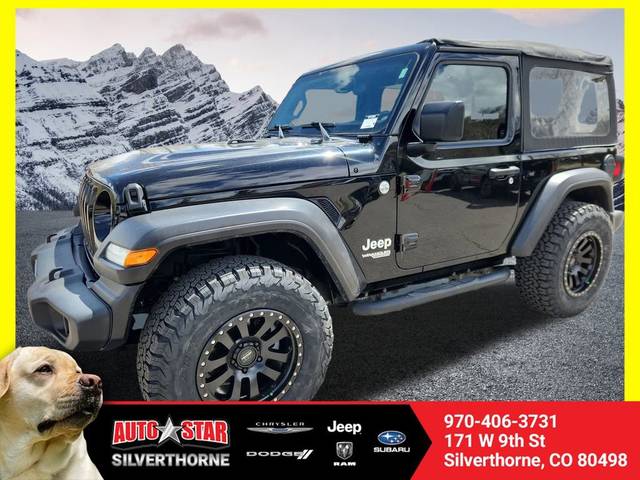 2019 Jeep Wrangler Sport 4WD photo