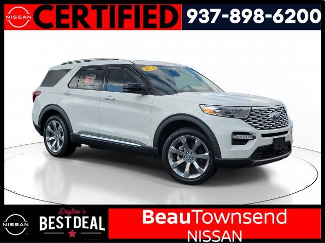 2020 Ford Explorer Platinum 4WD photo