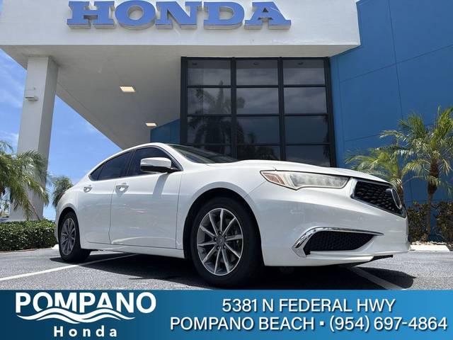 2020 Acura TLX  FWD photo