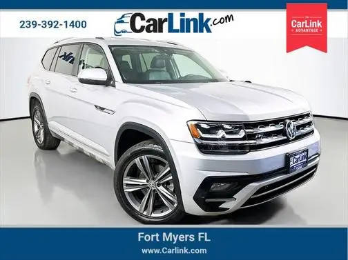 2019 Volkswagen Atlas 3.6L V6 SE w/Technology R-Line AWD photo