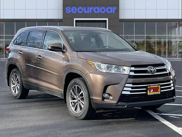 2019 Toyota Highlander XLE AWD photo