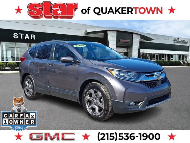 2019 Honda CR-V EX FWD photo
