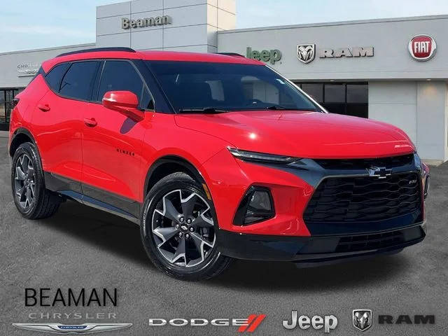 2019 Chevrolet Blazer RS FWD photo