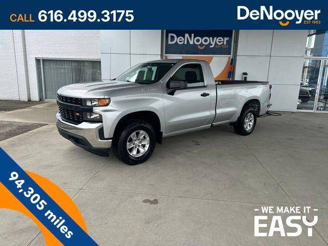 2019 Chevrolet Silverado 1500 Work Truck 4WD photo