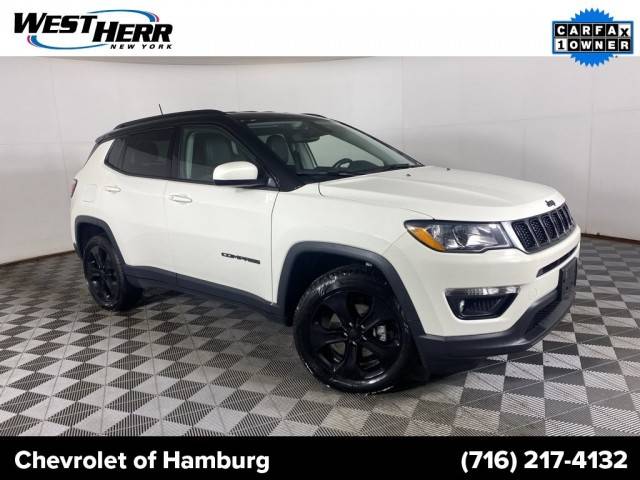 2019 Jeep Compass Altitude 4WD photo