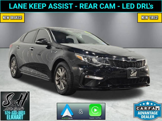 2019 Kia Optima LX FWD photo